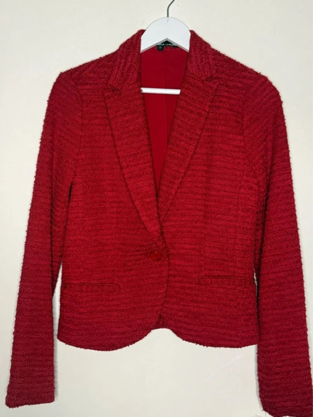 NWT Amanda & Chelsea Textured Blazer